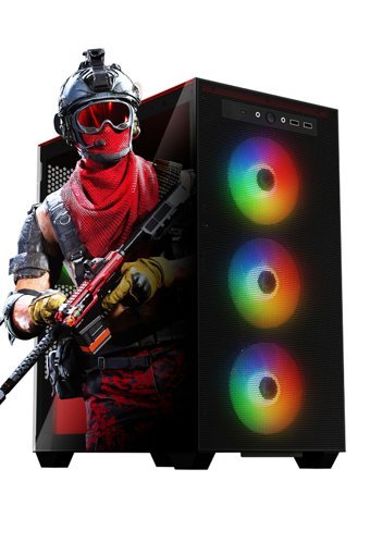 Ramtech Blaze X40 Harici GeForce GT 740 Intel Core i7 2600 16 GB Ram 480 GB SSD Tower FreeDos Masaüstü Oyuncu Bilgisayarı