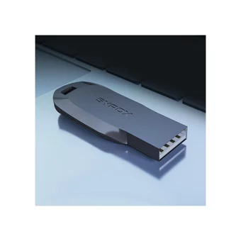 Syrox BL32 Bold Design USB 2.0 Usb Type-A 32 GB Flash Bellek Gümüş