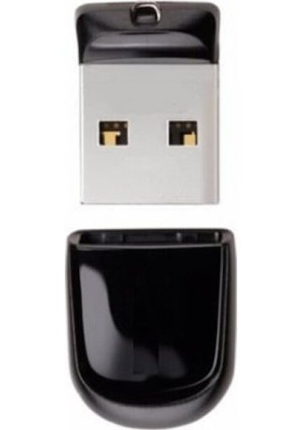 Concord Cruzer Fit C-Uml Şifreli Mini USB 2.0 Usb Type-A 8 GB Flash Bellek Siyah