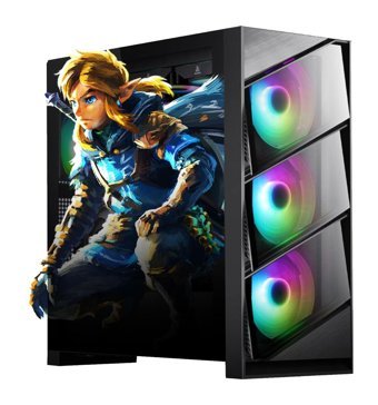 Ramtech Hiper V50 Harici GeForce RTX 4060 AMD Ryzen 7 5700X 32 GB Ram 1 TB SSD Tower FreeDos Masaüstü Oyuncu Bilgisayarı