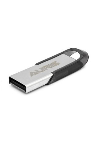 Auris TYC00192578149 Şifreli Mini USB 3.0 Usb Type-A 8 GB Flash Bellek Gümüş