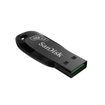 Sandisk Ultra Shift Sdcz410-032G-G46 USB 3.0 Usb Type-A 32 GB Flash Bellek Siyah