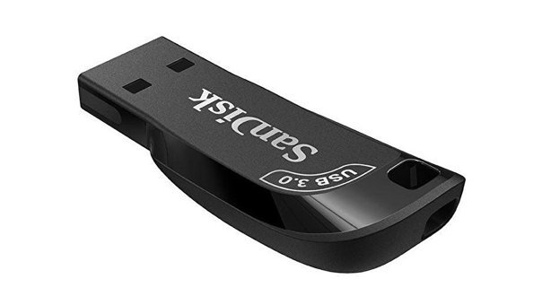 Sandisk Ultra Shift Sdcz410-032G-G46 USB 3.0 Usb Type-A 32 GB Flash Bellek Siyah