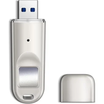 DM FD069 Şifreli USB 3.0 Usb Type-A 128 GB Flash Bellek Gümüş
