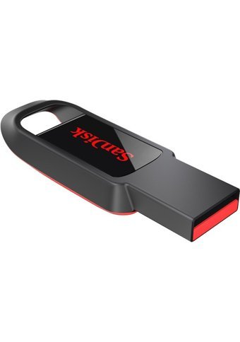 Sandisk Cruzer Spark Sdcz61-032G-G35 USB 2.0 Usb Type-A 32 GB Flash Bellek Siyah