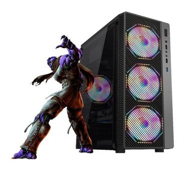 Rogame Rotech Ruix Rainbow Harici Radeon RX 550 Intel Core i3 10100F 16 GB Ram 1 TB HDD + 240 GB SSD Tower FreeDos Masaüstü Oyuncu Bilgisayarı
