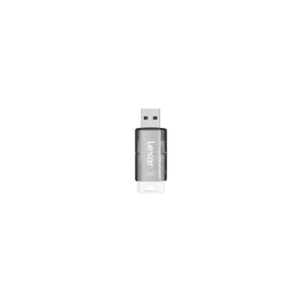 Lexar Jumpdrive S60 USB 2.0 Usb Type-A 32 GB Flash Bellek Gri Siyah