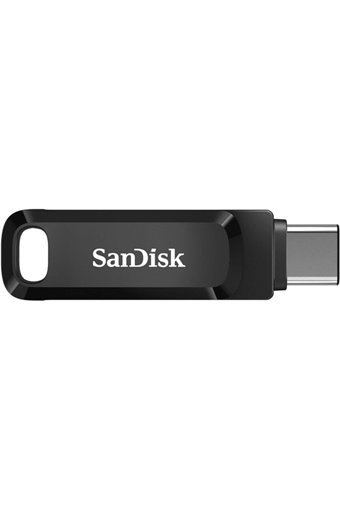 Sandisk Ultra Dual Drive Sdddc3-064G-G46 Çift Taraflı USB 3.1 Usb Type-C 64G B Flash Bellek Gri