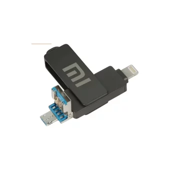 Xiaomi Çift Taraflı USB 3.0 Usb Type-C 2 TB Flash Bellek Siyah