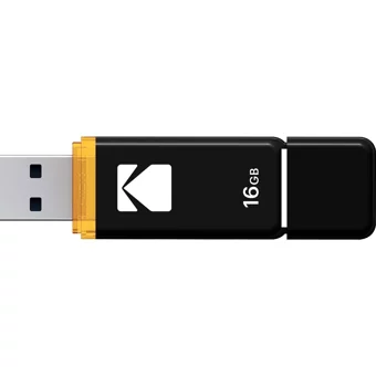 Kodak K100 USB 3.0 Usb Type-A 16 GB Flash Bellek Siyah Sarı