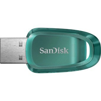 Sandisk Ultra Eco Sdcz96-256G-G46 Mini USB 3.2 Usb Type-A 256 GB Flash Bellek Yeşil
