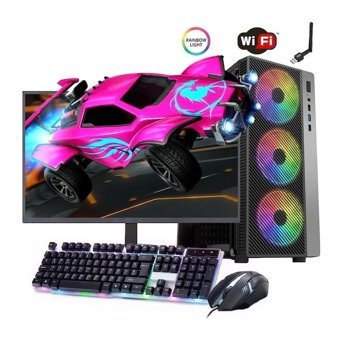Collect RKT980047 Harici GeForce GT 730 Intel Core i7 2600 8 GB Ram 120 GB SSD Tower FreeDos 19 inç Monitörlü Masaüstü Oyuncu Bilgisayarı