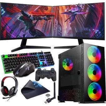 Rogame RKT660487 Harici GeForce GTX 1660 Super Intel Core i7 11700F 16 GB Ram 1 TB HDD + 120 GB SSD Tower FreeDos 24 inç Monitörlü Masaüstü Oyuncu Bilgisayarı