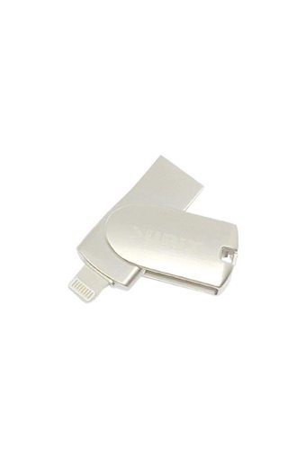 Sunix Mini Çift Taraflı USB 2.0 Lightning 32 GB Flash Bellek Gümüş