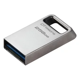 Kingston Data Traveler Dtmc3G2 Mini USB 3.2 Usb Type-A 256 GB Flash Bellek Gri