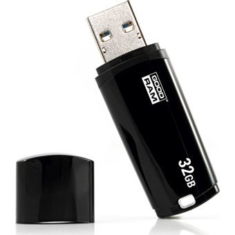 Goodram USB 3.0 Usb Type-A 32 GB Flash Bellek Siyah