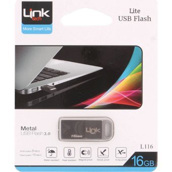 Linktech Lite L116 USB 2.0 Usb Type-A 16 GB Flash Bellek Siyah