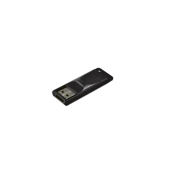 Verbatim Slider USB 2.0 Usb Type-A 16 GB Flash Bellek Siyah