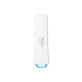 Netac U335S USB 3.0 Usb Type-A 128 GB Flash Bellek Beyaz