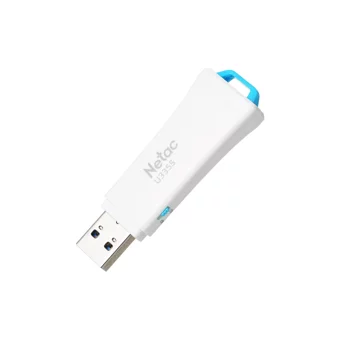 Netac U335S USB 3.0 Usb Type-A 128 GB Flash Bellek Beyaz