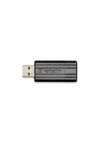 Verbatim Pinstripe 49065 Şifreli USB 2.0 Usb Type-A 64 GB Flash Bellek Siyah
