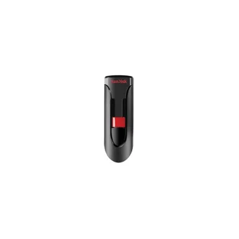Sandisk Cruzer Glide Sdcz60-032G-B35 USB 3.0 Usb Type-A 32 GB Flash Bellek Siyah