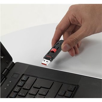 Sandisk Cruzer Glide Sdcz60-032G-B35 USB 3.0 Usb Type-A 32 GB Flash Bellek Siyah