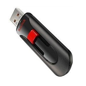 Sandisk Cruzer Glide Sdcz60-032G-B35 USB 3.0 Usb Type-A 32 GB Flash Bellek Siyah