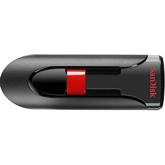 Sandisk Cruzer Glide Sdcz60-032G-B35 USB 3.0 Usb Type-A 32 GB Flash Bellek Siyah