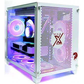 Tiranozor Yuka X Mıssıon White Harici GeForce RTX 4070 Intel Core i7 2100 64 GB Ram DDR5 4 TB HDD + 2 TB SSD Tower Windows 11 Pro Masaüstü Oyuncu Bilgisayarı