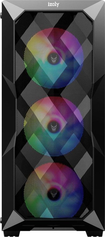 Izoly Echo Harici Radeon RX 580 Intel Core i5 3470 16 GB Ram 256 GB SSD Tower FreeDos Masaüstü Oyuncu Bilgisayarı