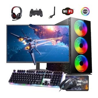 Rogame RKT660306 Harici GeForce GTX 1660 Super Intel Core i7 12700F 16 GB Ram 1 TB HDD + 480 GB SSD Tower FreeDos 24 inç Monitörlü Masaüstü Oyuncu Bilgisayarı