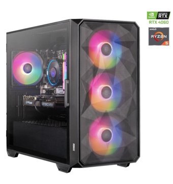 Dragos DRX5245 Harici GeForce RTX 4060 AMD Ryzen 5 5600 16 GB Ram 512 GB SSD Tower FreeDos Masaüstü Oyuncu Bilgisayarı