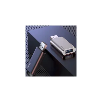 Baseus Enjoy Music U Acup-C0A Mini USB 3.0 Usb Type-A 64 GB Flash Bellek Gümüş
