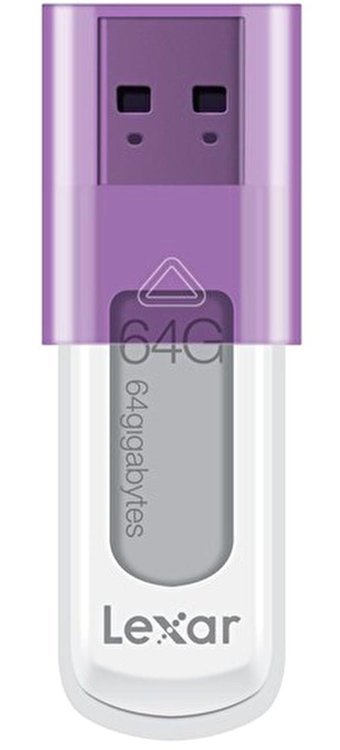 Lexar Jumpdrive S50 USB 2.0 Usb Type-A 64 GB Flash Bellek Yeşil