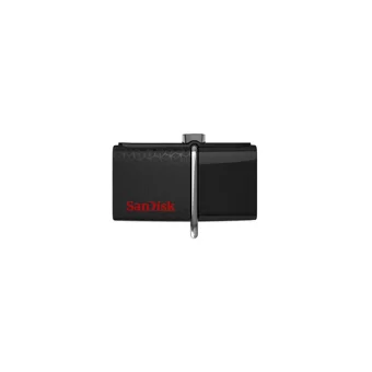 Sandisk Dual Drive Sddd2-016G-Gam46 Mini Çift Taraflı USB 3.0 Micro Usb 16 GB Flash Bellek Gri