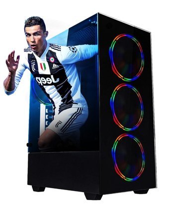 Ramtech Full Force FF171 Harici GeForce GTX 1660 Super Intel Core i5 10400F 16 GB Ram 500 GB HDD + 256 GB SSD Tower FreeDos Masaüstü Oyuncu Bilgisayarı