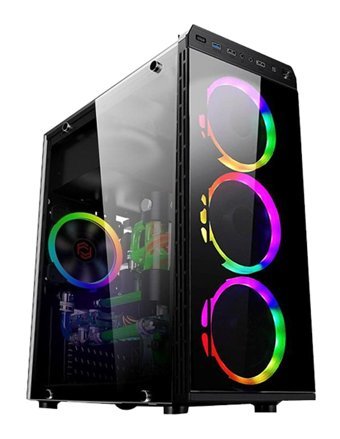 Zeiron RP60 Harici Radeon RX 550 Intel Core i5 3470 8 GB Ram 500 GB HDD Tower FreeDos Masaüstü Oyuncu Bilgisayarı