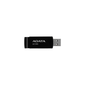 Adata UC310 USB 3.2 Usb Type-A 64 GB Flash Bellek Siyah
