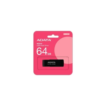 Adata UC310 USB 3.2 Usb Type-A 64 GB Flash Bellek Siyah