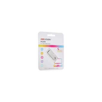 Hikvision HS-USB3-M200 USB 3.2 Usb Type-A 64 GB Flash Bellek Gri