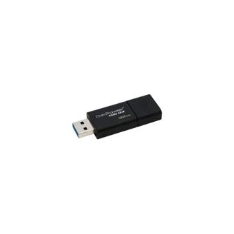 Kingston Data Traveler100 G3 USB 3.0 Usb Type-A 32 GB Flash Bellek Siyah