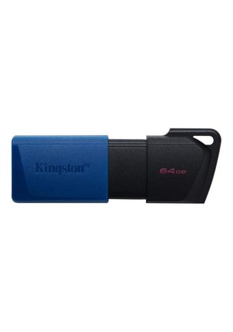 Kingston Data Traveler Exodia M USB 3.2 Usb Type-A 64 GB Flash Bellek Mavi Siyah