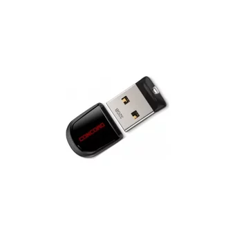 Concord Cruzer Fit Cm Mini USB 2.0 Usb Type-A 32 GB Flash Bellek Siyah