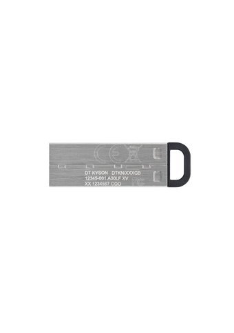 Kingston Data Traveler Kyson Dtkn USB 3.2 Usb Type-A 128 GB Flash Bellek Gri