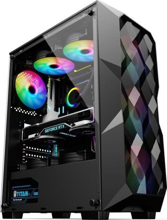 Izoly Ring Harici GeForce RTX 4060 Intel Core i5 12400F 16 GB Ram GDDR6 512 GB SSD Tower FreeDos Masaüstü Oyuncu Bilgisayarı