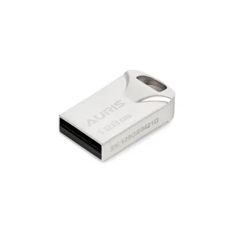 Auris Mini USB 3.0 Usb Type-A 128 GB Flash Bellek Gri