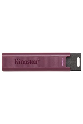 Kingston Data Traveler Dtmax USB 3.2 Usb Type-C 512 GB Flash Bellek Siyah