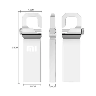 Xiaomi USB 3.0 Usb Type-A 1 TB Flash Bellek Gümüş