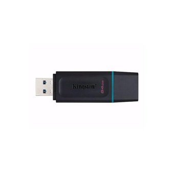 Kingston Data Traveler Exodia Dtx Şifreli USB 3.2 Usb Type-A 64 GB Flash Bellek Mavi Siyah